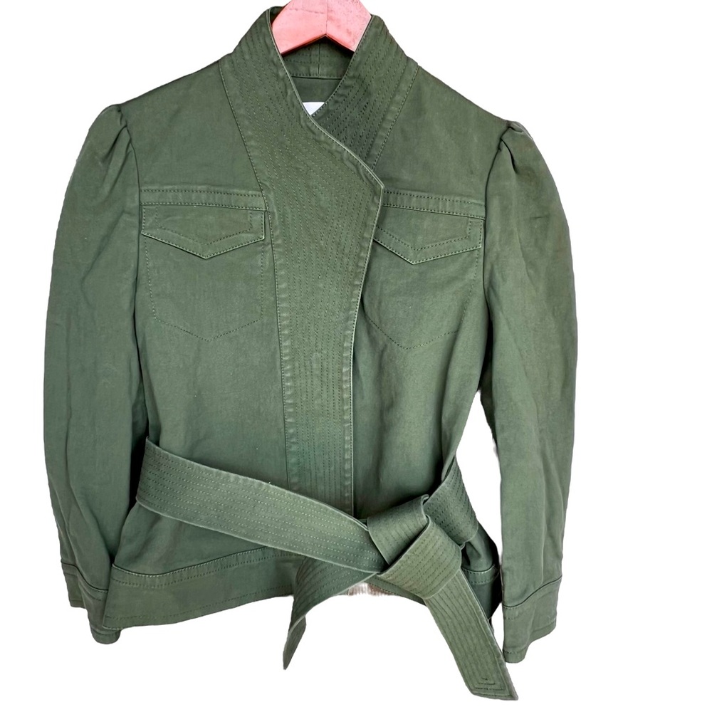 Derek Lam 10 Crosby Belted Jacket NWOT